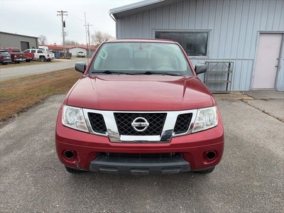 2019 Nissan Frontier SV