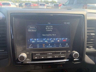 2024 Nissan Frontier S
