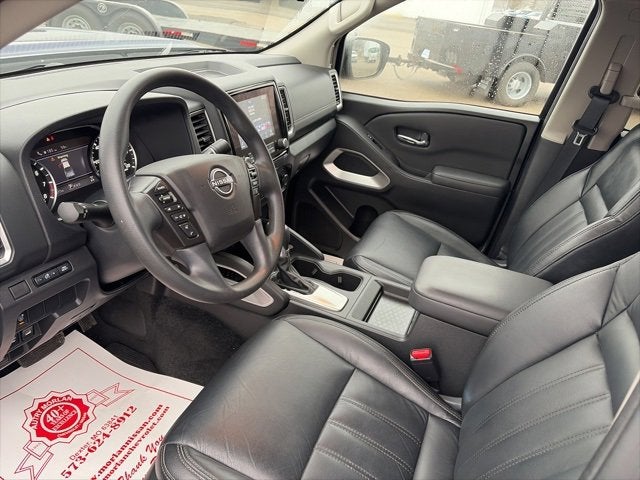 2023 Nissan Frontier SV