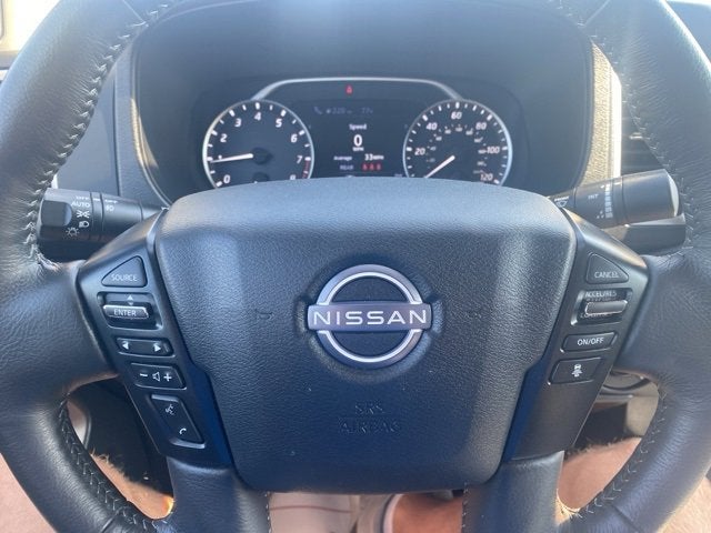 2024 Nissan Frontier SL