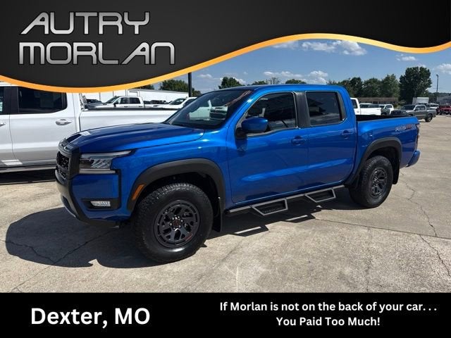 2025 Nissan Frontier PRO-4X