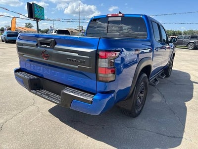2025 Nissan Frontier PRO-4X