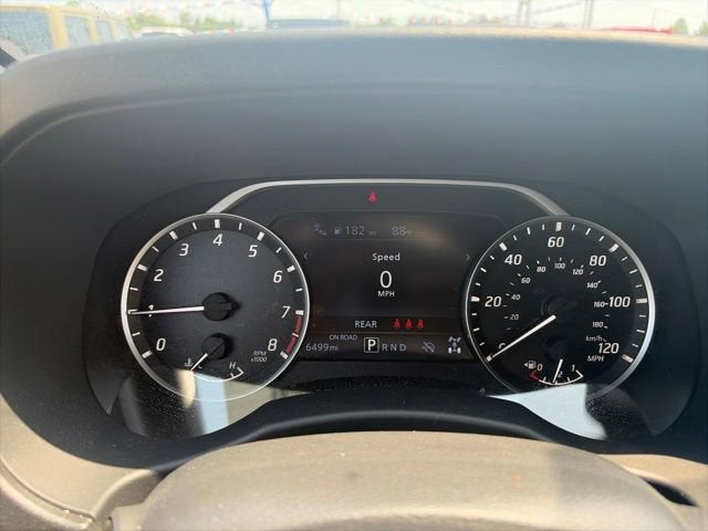 2026 Nissan Frontier SV