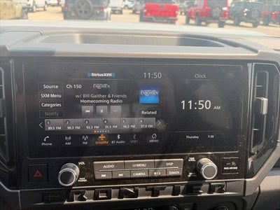 2026 Nissan Frontier SV