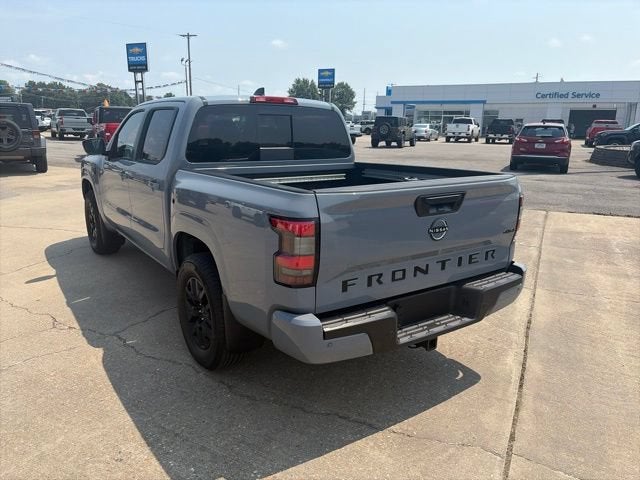 2026 Nissan Frontier SV