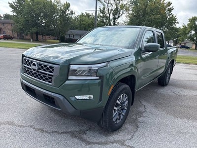 2024 Nissan Frontier SL