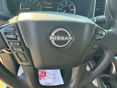 2023 Nissan Frontier SV