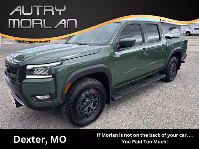 2025 Nissan Frontier