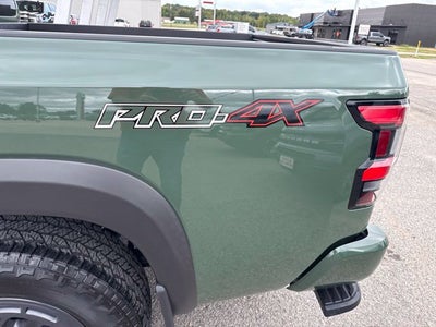 2025 Nissan Frontier PRO-4X