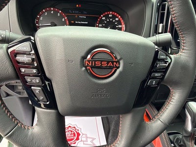 2025 Nissan Frontier PRO-4X