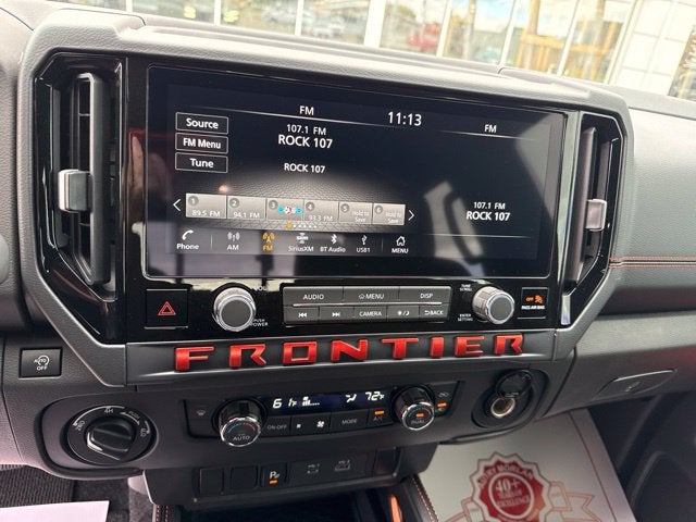 2025 Nissan Frontier PRO-4X