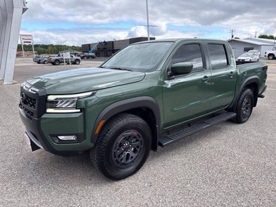 2025 Nissan Frontier PRO-4X