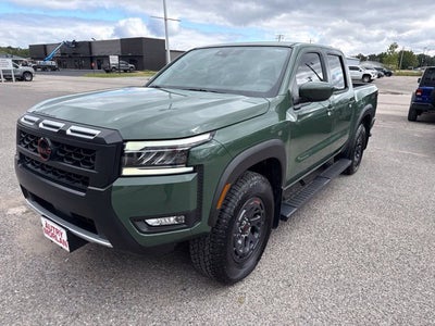 2025 Nissan Frontier PRO-4X