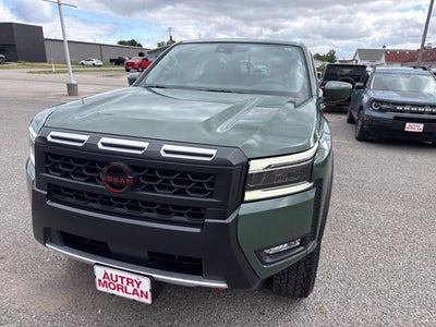 2025 Nissan Frontier PRO-4X