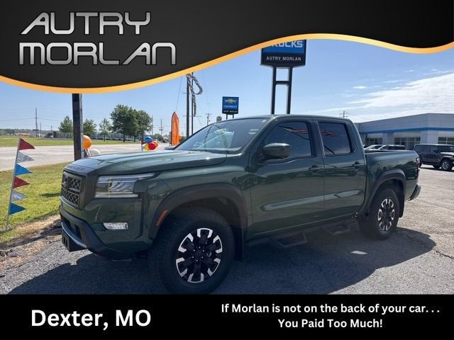2023 Nissan Frontier PRO-4X Crew Cab 4X4's photo