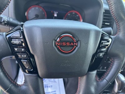 2023 Nissan Frontier PRO-4X