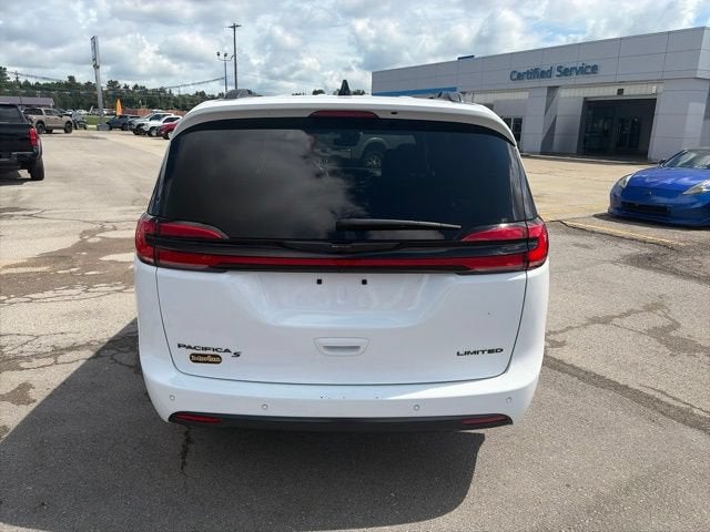 2025 Chrysler Pacifica Limited