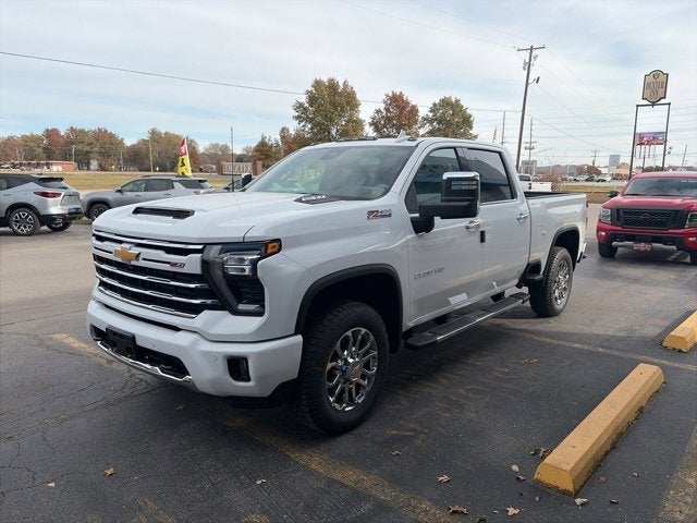 2026 Chevrolet Silverado 2500 HD LTZ