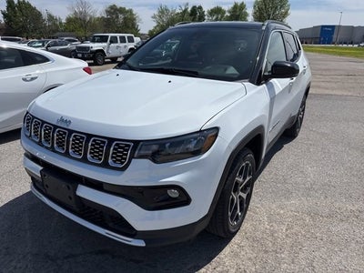 2025 Jeep Compass Limited