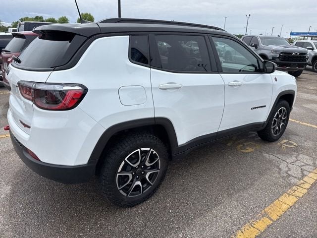 2025 Jeep Compass Trailhawk