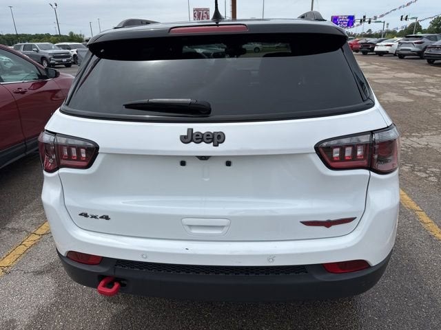 2025 Jeep Compass Trailhawk