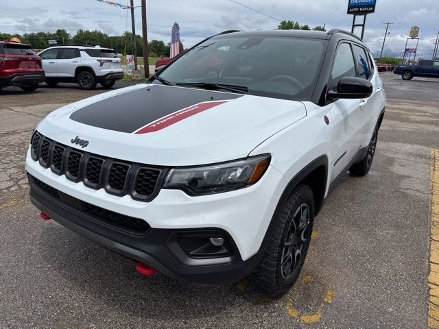 2025 Jeep Compass Trailhawk