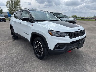 2025 Jeep Compass Trailhawk