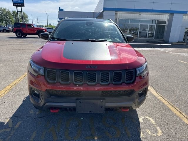 2025 Jeep Compass Trailhawk