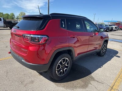 2025 Jeep Compass Trailhawk