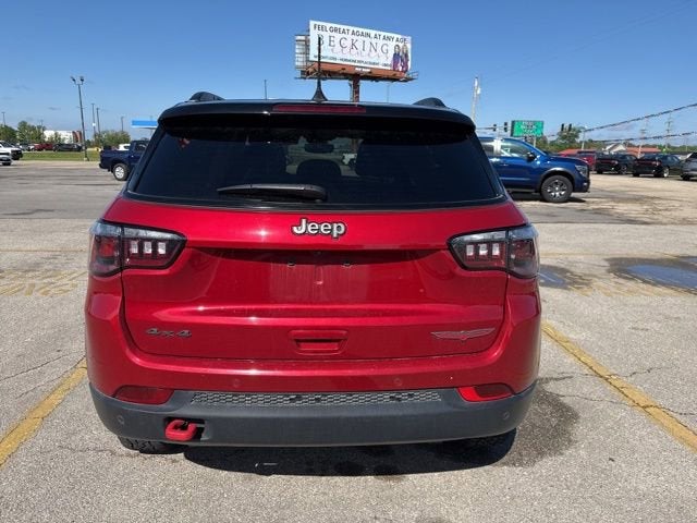 2025 Jeep Compass Trailhawk