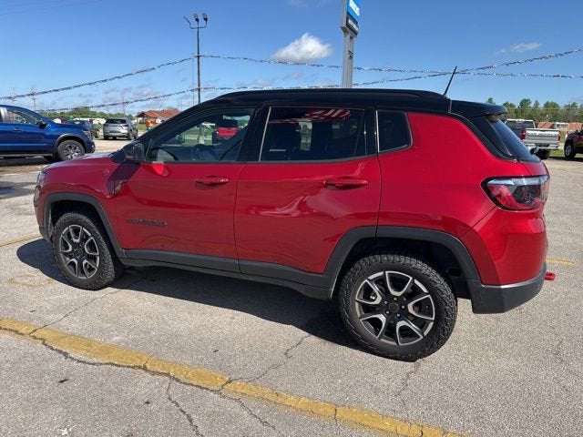 2025 Jeep Compass Trailhawk