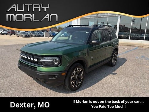 2024 Ford Bronco Sport Outer Banks