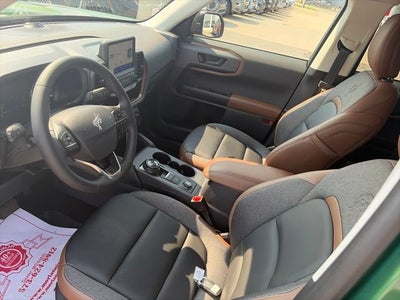 2024 Ford Bronco Sport Outer Banks