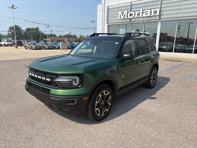 2024 Ford Bronco Sport Outer Banks