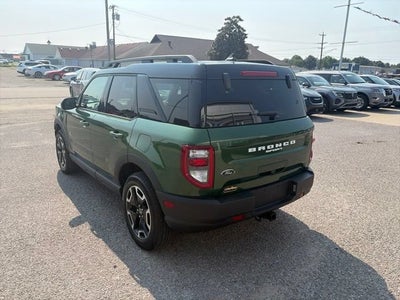 2024 Ford Bronco Sport Outer Banks