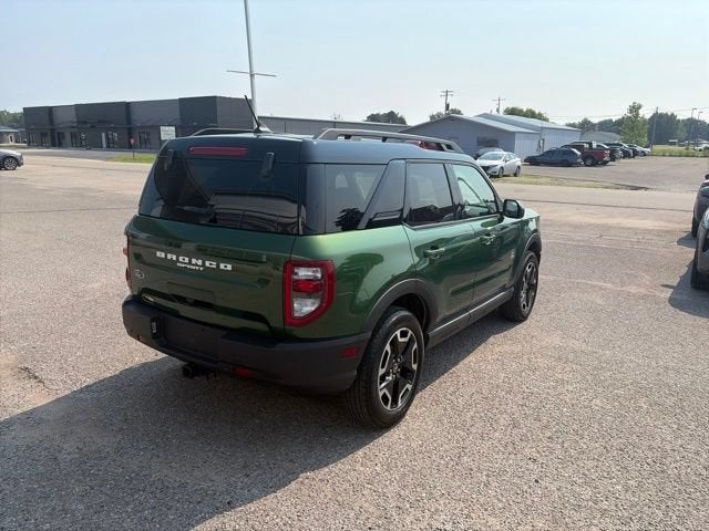 2024 Ford Bronco Sport Outer Banks