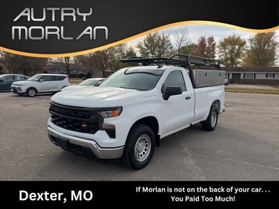 2024 Chevrolet Silverado 1500 WT