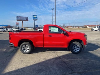 2025 Chevrolet Silverado 1500 WT