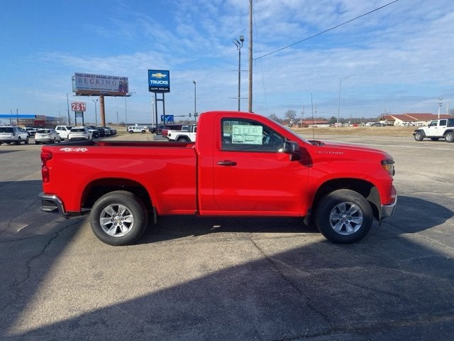 2025 Chevrolet Silverado 1500 WT