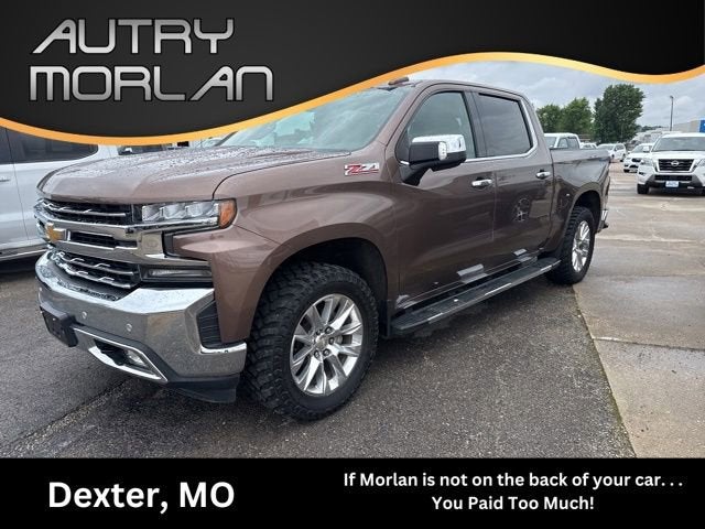 2019 Chevrolet Silverado 1500 LTZ 4X4 Crew Cab Short Box's photo
