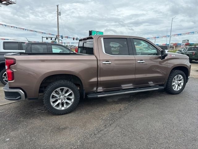 2019 Chevrolet Silverado 1500 LTZ