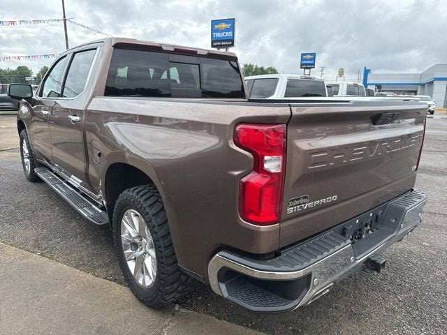 2019 Chevrolet Silverado 1500 LTZ