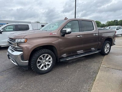 2019 Chevrolet Silverado 1500 LTZ