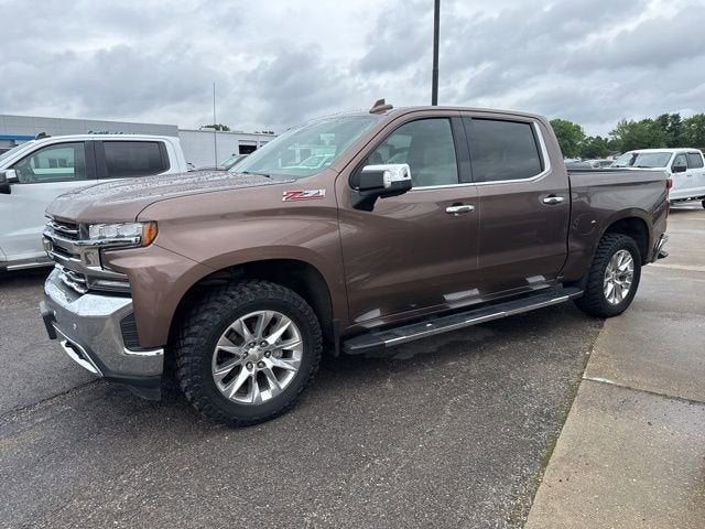 2019 Chevrolet Silverado 1500 LTZ