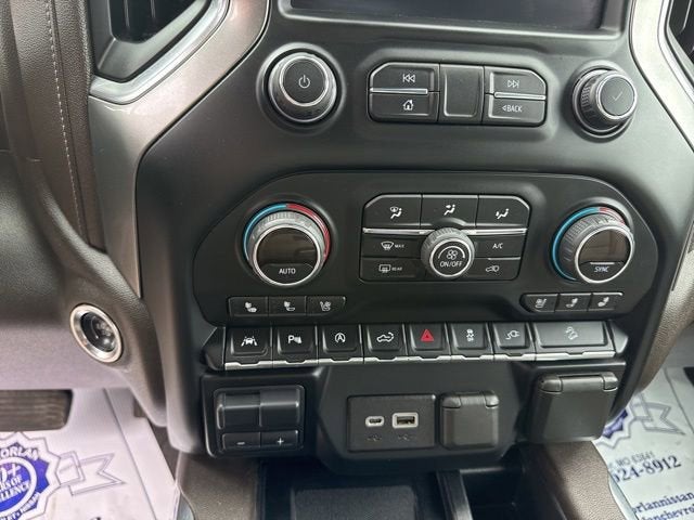 2019 Chevrolet Silverado 1500 LTZ