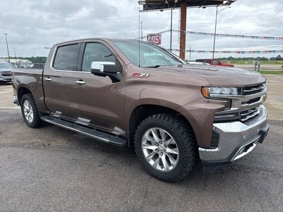 2019 Chevrolet Silverado 1500 LTZ