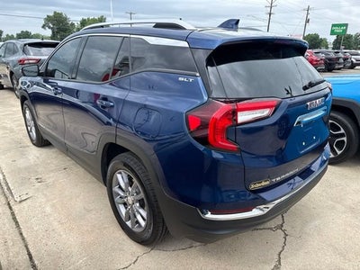 2022 GMC Terrain SLT