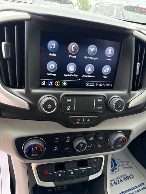 2022 GMC Terrain SLT