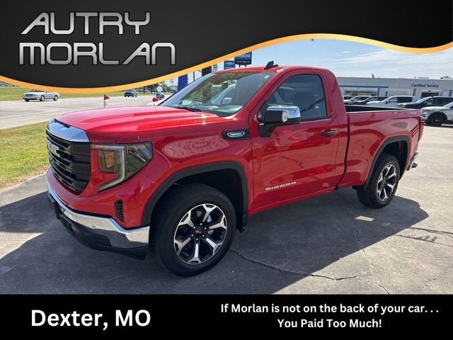 2026 GMC Sierra 4WD Regular Cab Standard Box Pro's photo