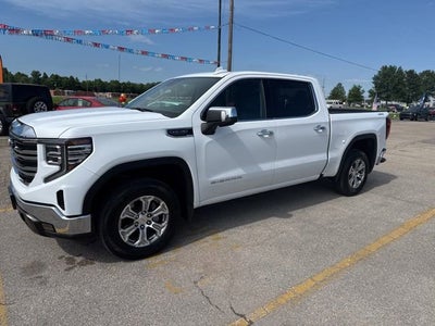 2025 GMC Sierra 1500 SLT